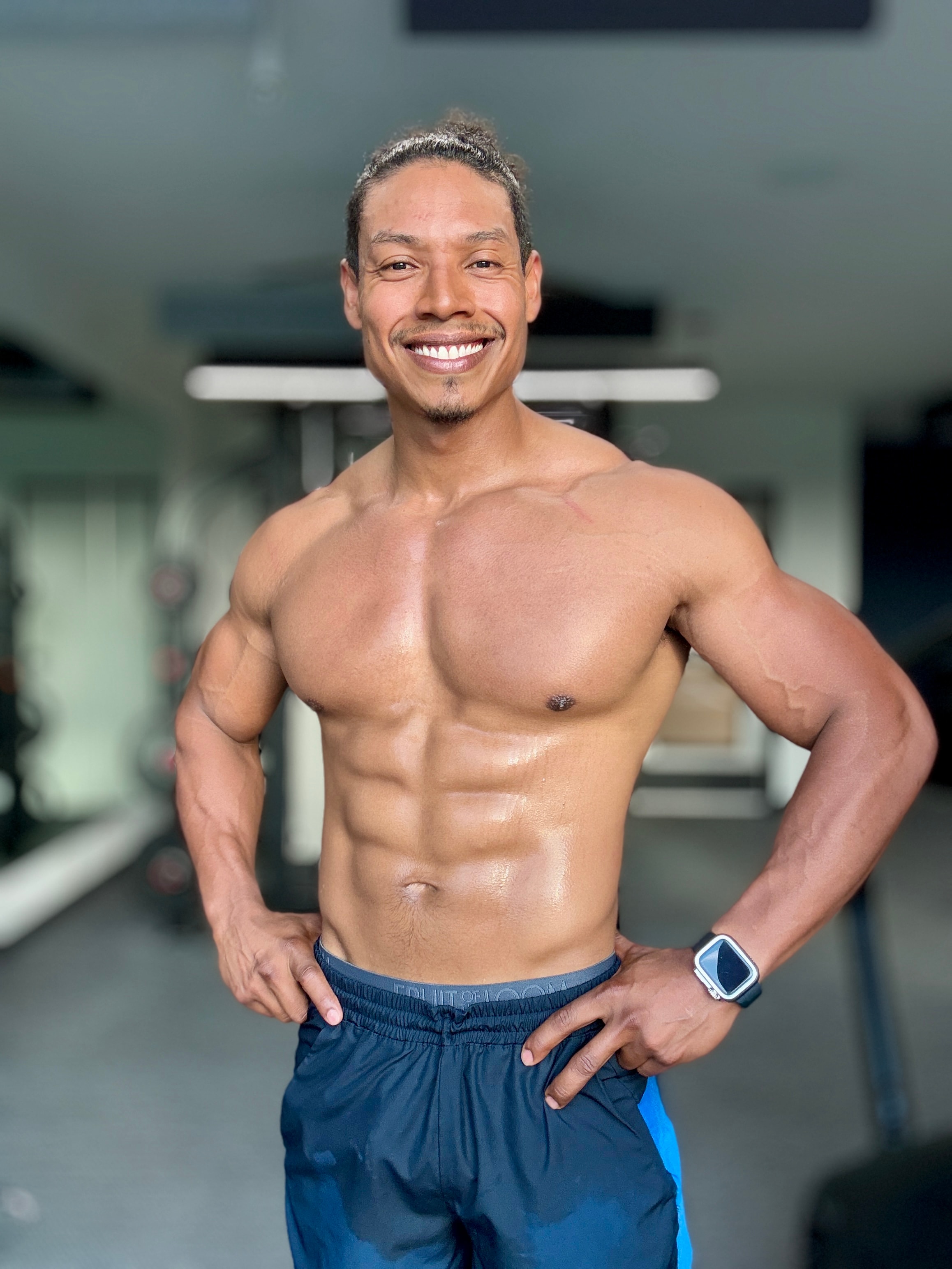 Laurenzo — fitness coach and bodybuilder